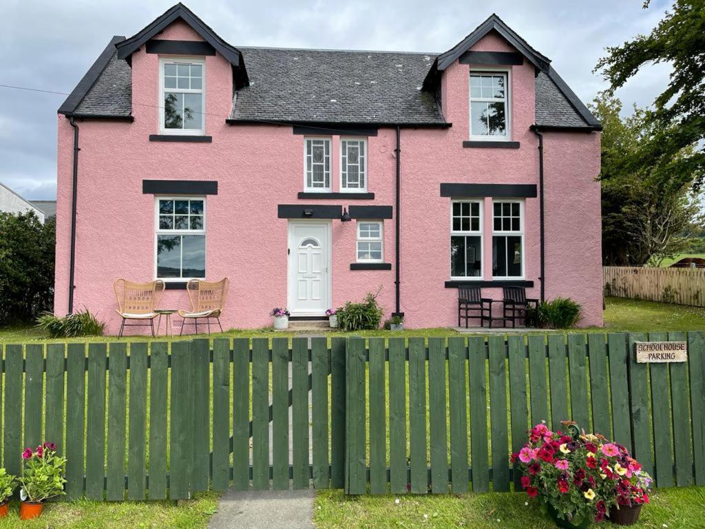 Arran School House - Blackwaterfoot, Isle Of Arran Bagian luar foto